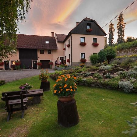 Apartmány Adršpach u Kozárů Teplice nad Metují Kültér fotó