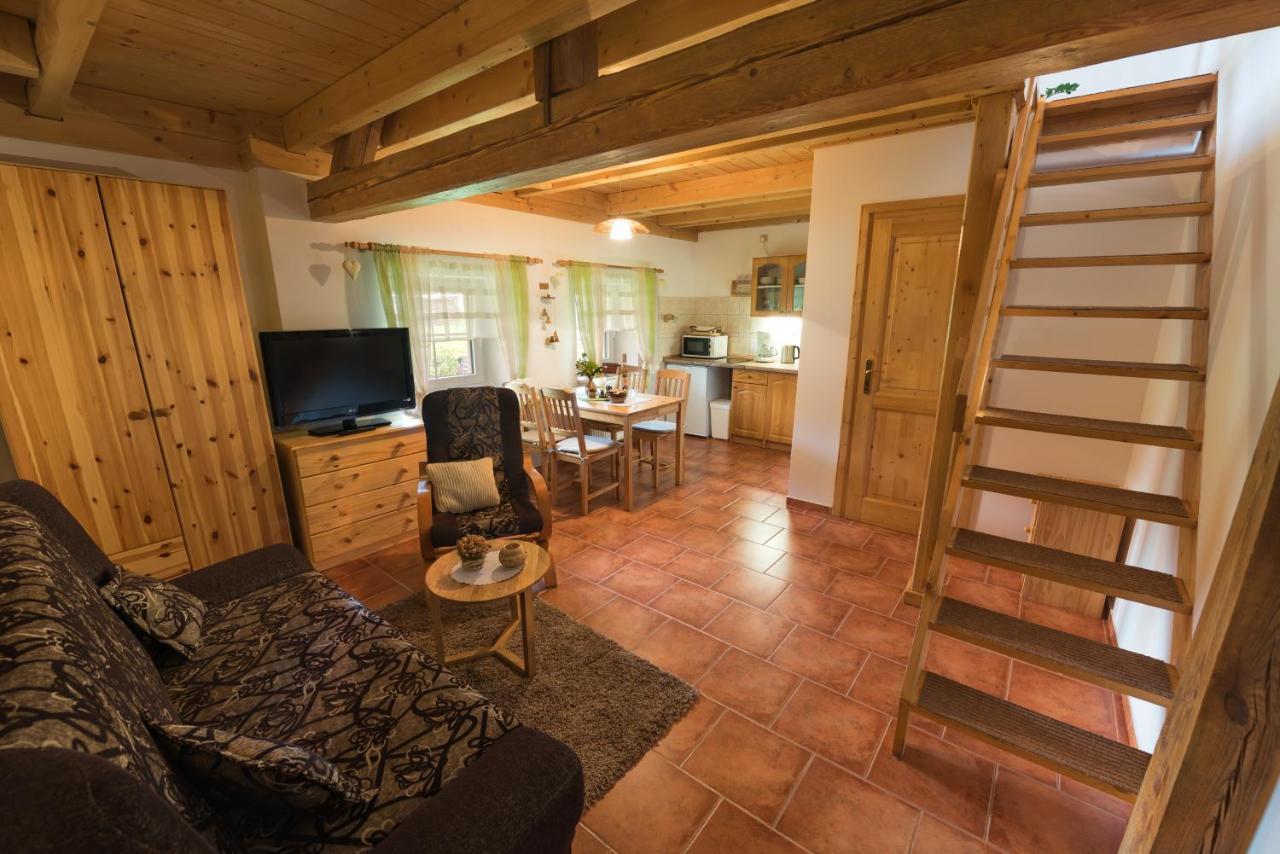 Apartmány Adršpach u Kozárů Teplice nad Metují Kültér fotó