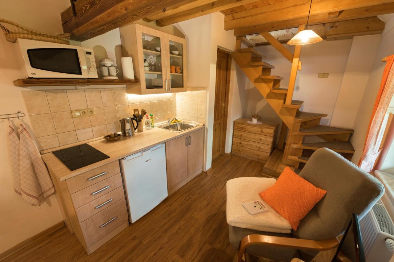 Apartmány Adršpach u Kozárů Teplice nad Metují Kültér fotó
