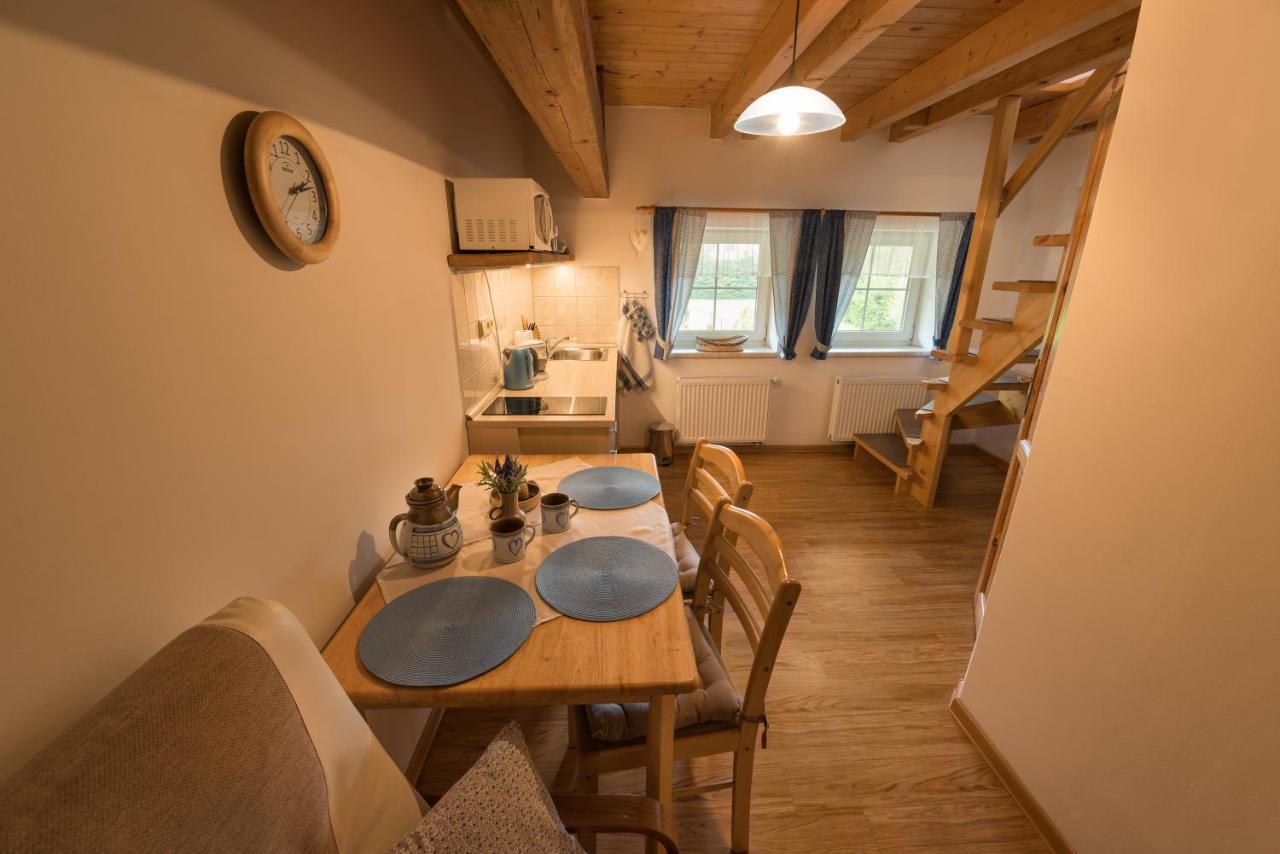 Apartmány Adršpach u Kozárů Teplice nad Metují Kültér fotó
