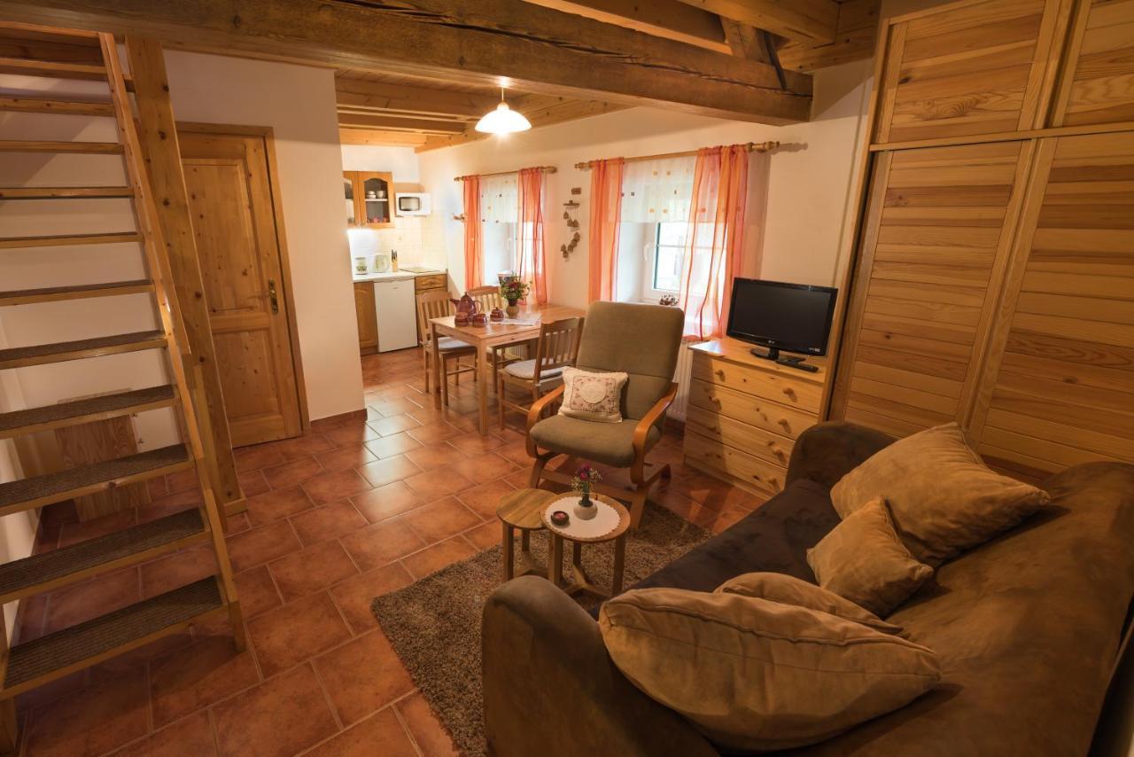 Apartmány Adršpach u Kozárů Teplice nad Metují Kültér fotó