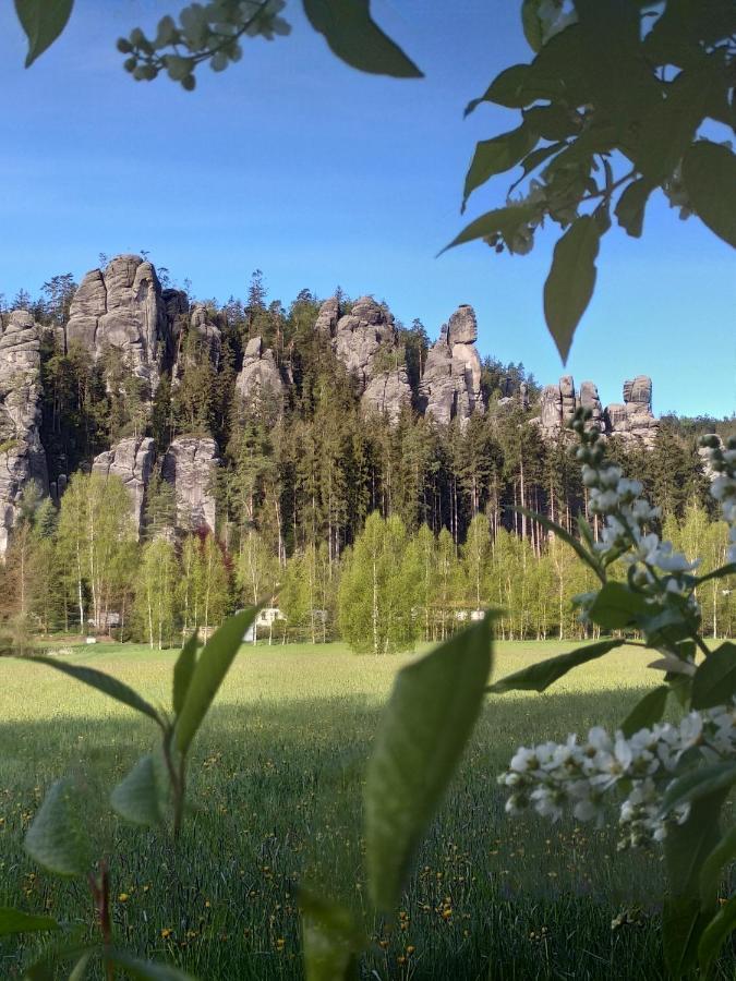 Apartmány Adršpach u Kozárů Teplice nad Metují Kültér fotó