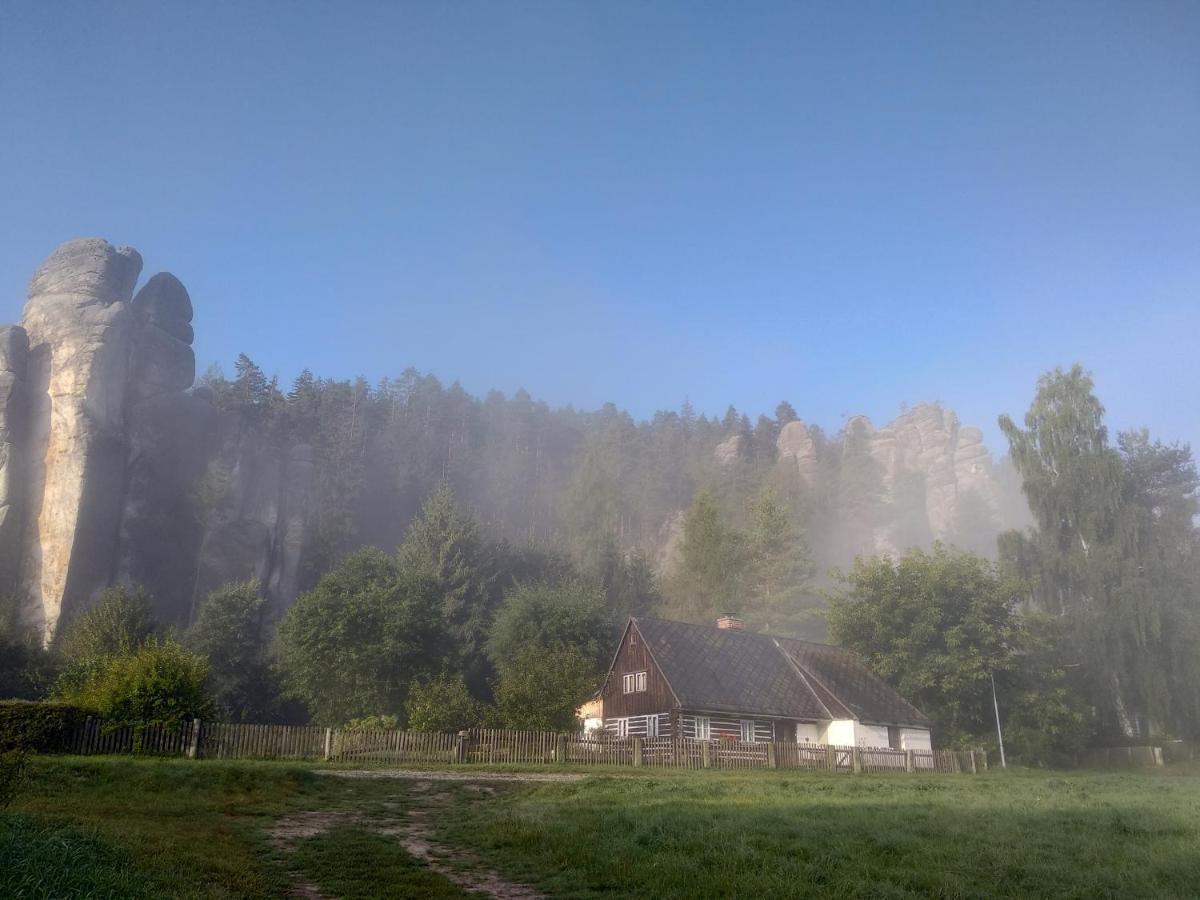 Apartmány Adršpach u Kozárů Teplice nad Metují Kültér fotó