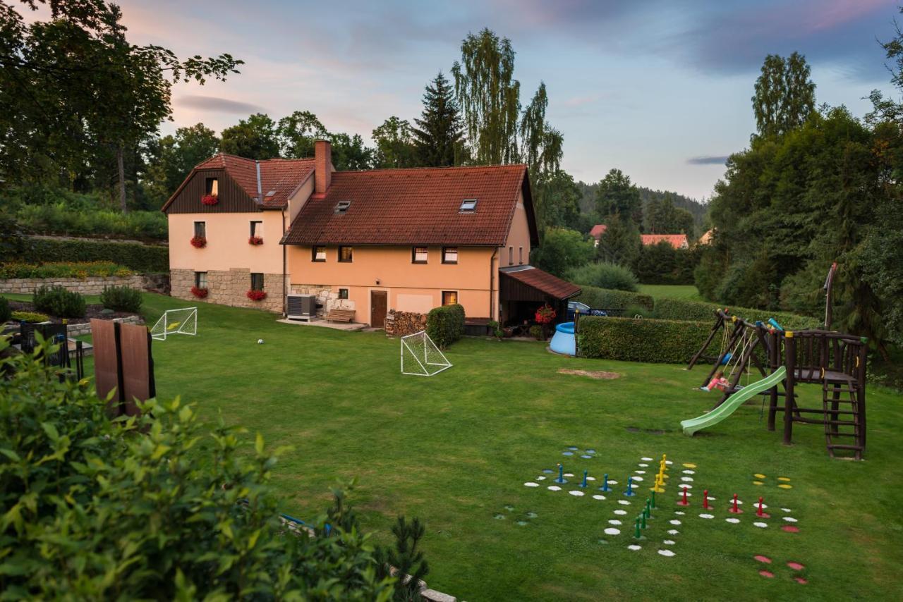 Apartmány Adršpach u Kozárů Teplice nad Metují Kültér fotó