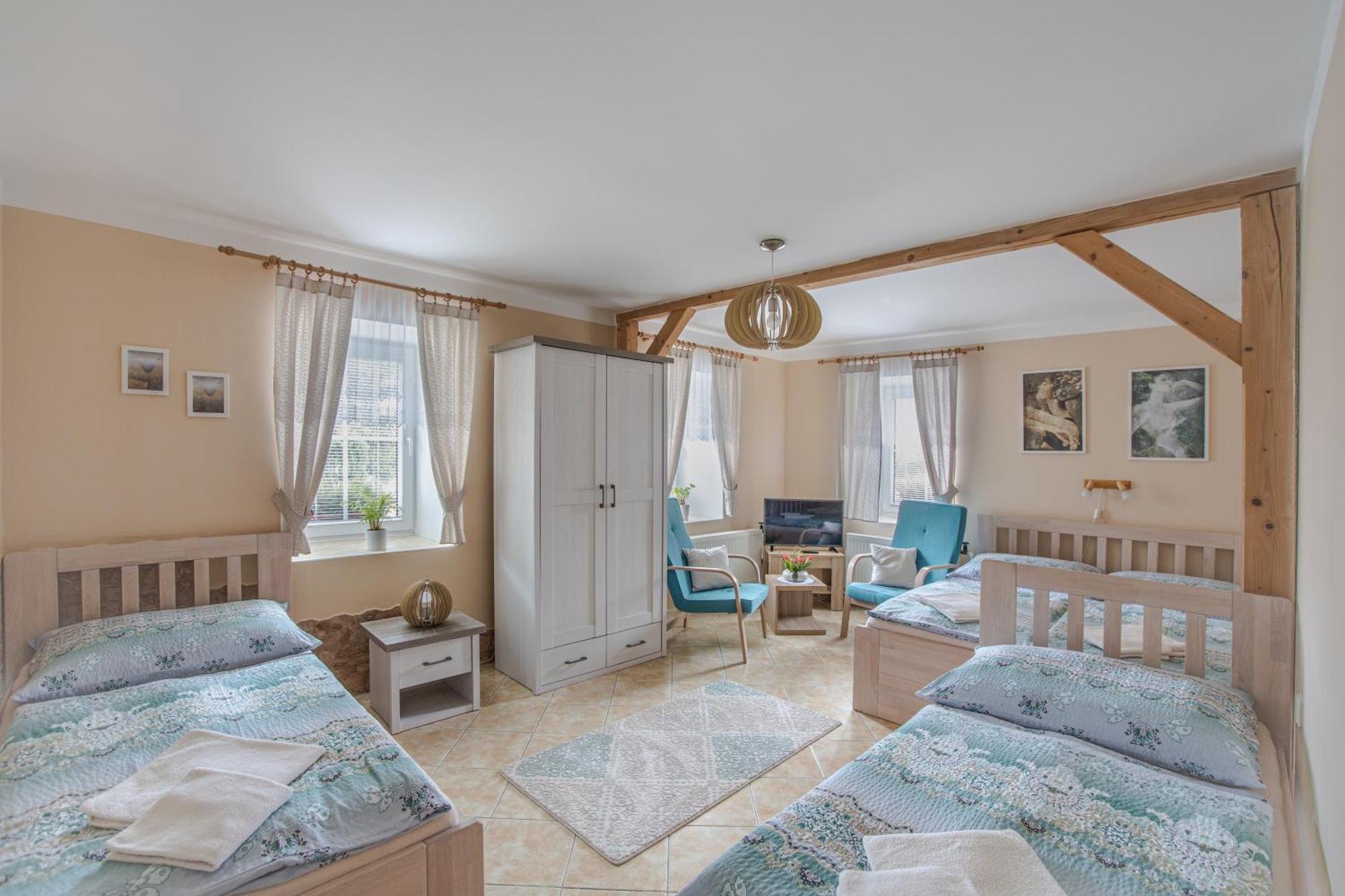 Apartmány Adršpach u Kozárů Teplice nad Metují Kültér fotó